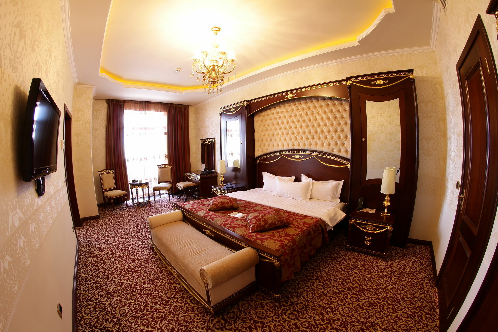 Golden Palace Hotel Resort & Spa Gl Tsaghkadzor Exterior photo