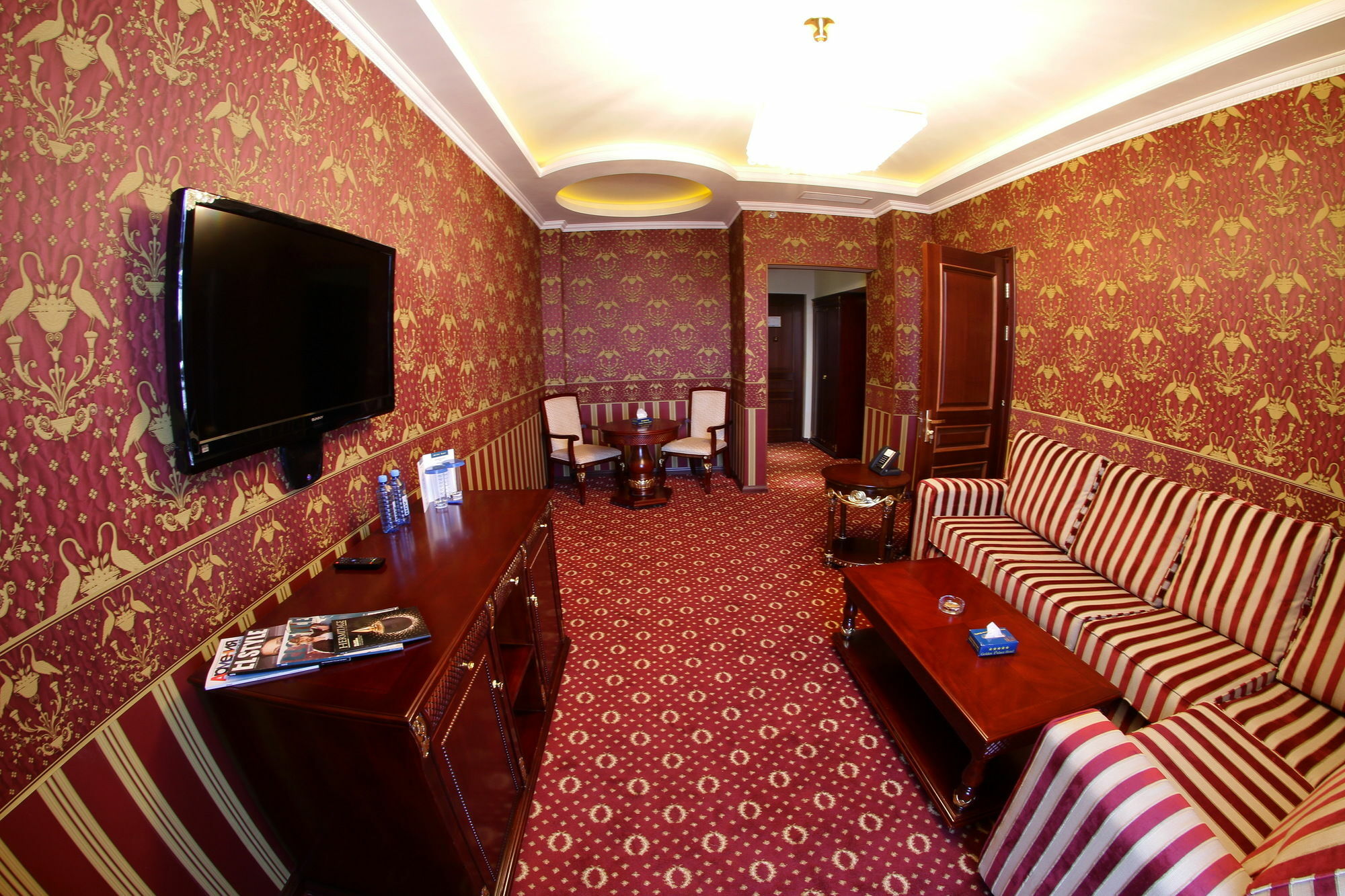 Golden Palace Hotel Resort & Spa Gl Tsaghkadzor Exterior photo